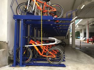 school bike racks